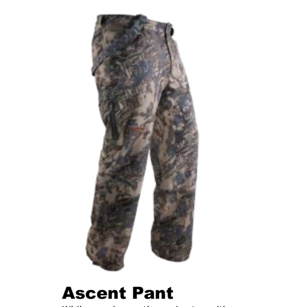 🦌Sitka:  Gear Men's Ascent Pant
